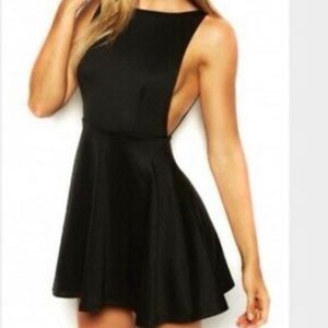 American Apparel Backless Sleeveless Dress